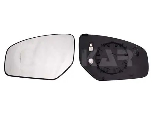STICLA OGLINDA, OGLINDA RETROVIZOARE EXTERIOARA ALKAR 6471935 - Compatibil cu HONDA