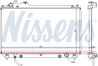 RADIATOR RACIRE MOTOR NISSENS 64764 - Compatibil cu LEXUS