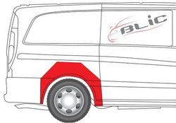 Aripa interioara BLIC 6504-03-3542592K