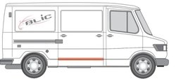 GHIDAJ CU ROLE, USA GLISANTA BLIC 6505-06-3545500P - Compatibil cu MERCEDES-BENZ