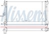 Radiator racire motor Nissens 651731