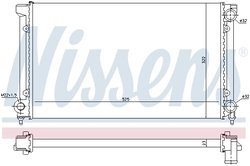 Radiator racire motor Nissens 651741