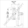 ALTERNATOR PRESTOLITE ELECTRIC 66021507 - Piesa auto compatibila cu mai multe marci