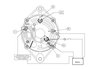 ALTERNATOR PRESTOLITE ELECTRIC 66021507 - Piesa auto compatibila cu mai multe marci