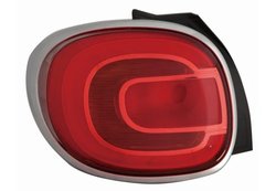 STOP SPATE ABAKUS 661-1957R-UE8 - Compatibil cu FIAT