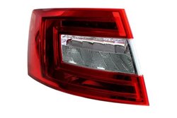 STOP SPATE ABAKUS 665-1929L-UE - Compatibil cu SKODA
