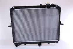 RADIATOR RACIRE MOTOR NISSENS 66646 - Compatibil cu KIA