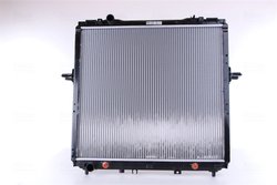 RADIATOR RACIRE MOTOR NISSENS 66659 - Compatibil cu KIA