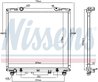 Radiator racire motor Nissens 66659