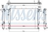 RADIATOR RACIRE MOTOR NISSENS 66693 - Compatibil cu KIA