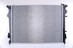 Radiator racire motor Nissens 66998