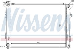 Radiator racire motor Nissens 66998