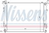 Radiator racire motor Nissens 66998