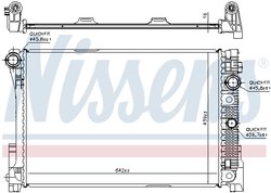 Radiator racire motor Nissens 67164