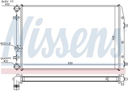 Radiator racire motor Nissens 67322