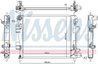 Radiator racire motor Nissens 675025