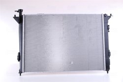 Radiator racire motor Nissens 67522