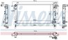 Radiator racire motor Nissens 675066