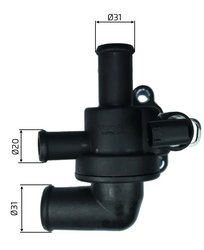 TERMOSTAT LICHID RACIRE MOTORAD 679-91K - Compatibil cu SMART