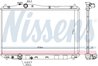 Radiator racire motor Nissens 68093