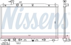 Radiator racire motor Nissens 68139