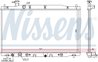 Radiator racire motor Nissens 68139