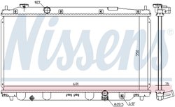 Radiator racire motor Nissens 68150