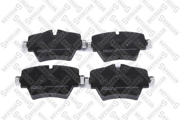Set placute frana Stellox 689 002-SX