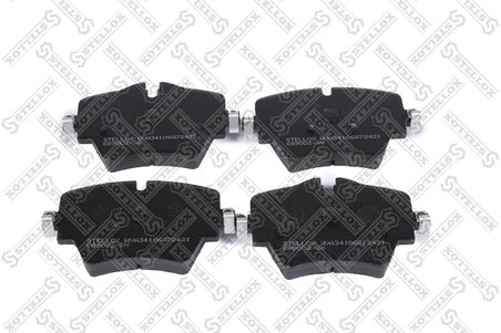 Set placute frana Stellox 689 002-SX
