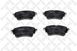 Set placute frana Stellox 689 009-SX
