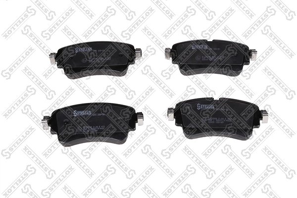 Set placute frana Stellox 689 009-SX