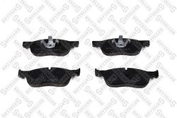 Set placute frana Stellox 689 014-SX