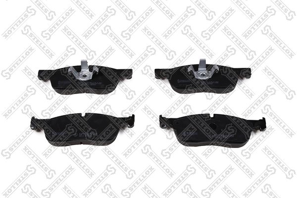 Set placute frana Stellox 689 014-SX