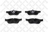 Set placute frana Stellox 689 014-SX