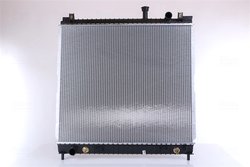 RADIATOR RACIRE MOTOR NISSENS 69484 - Compatibil cu NISSAN