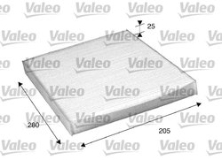 Filtru aer habitaclu Valeo 698885
