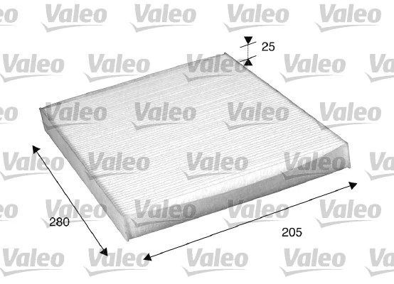 Filtru aer habitaclu Valeo 698885