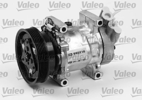 COMPRESOR CLIMATIZARE VALEO 699218 - Compatibil cu NISSAN, RENAULT