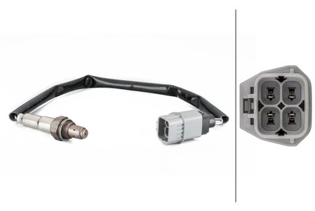 SONDA LAMBDA HELLA 6PA 358 103-321 - Compatibil cu NISSAN
