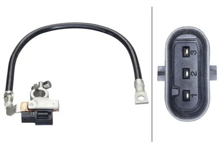 SENZOR, MANAGEMENT BATERIE HELLA 6PK 010 562-941 - Compatibil cu BMW