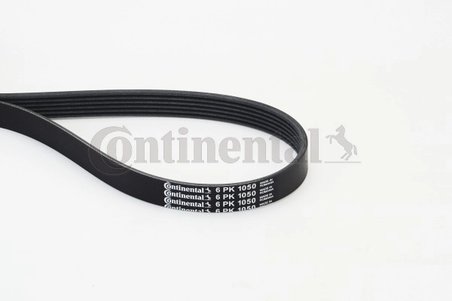 CUREA TRANSMISIE CONTINENTAL 6PK1050 - Compatibil cu AUDI, CITROEN, FIAT, IVECO, LEXUS, OPEL, PEUGEOT, RENAULT TRUCKS, SAAB, SEA