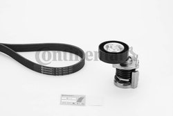 Set curea transmisie cu caneluri CONTINENTAL 6PK1070K1