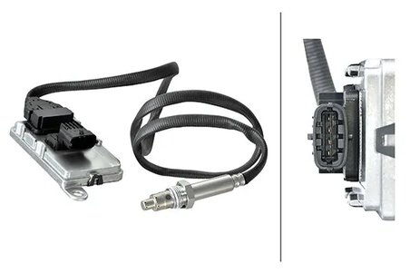 SENZOR NOX HELLA 6PN 358 186-761 - Compatibil cu RENAULT TRUCKS, VOLVO
