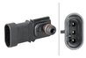 Senzor presiune supraalimentare HELLA 6PP 009 400-281