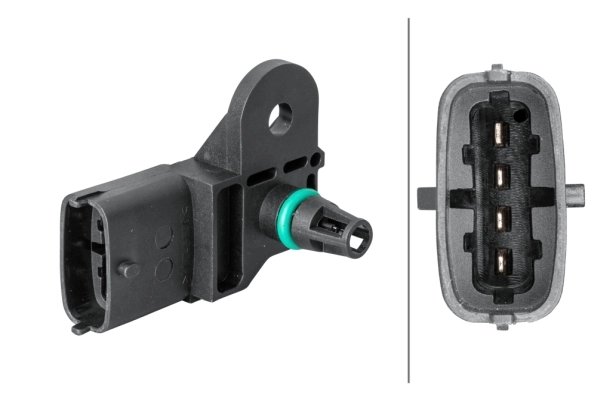 Senzor presiune supraalimentare HELLA 6PP 009 400-951