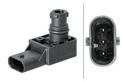 Senzor presiune supraalimentare HELLA 6PP 358 152-111