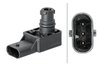 Senzor presiune supraalimentare HELLA 6PP 358 152-111