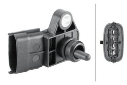 SENZOR PRESIUNE SUPRAALIMENTARE HELLA 6PP 358 152-311 - Compatibil cu GENESIS, HYUNDAI, KIA