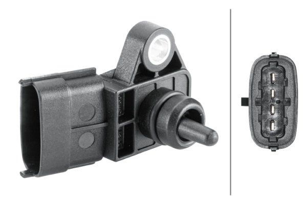 Senzor presiune supraalimentare HELLA 6PP 358 152-311