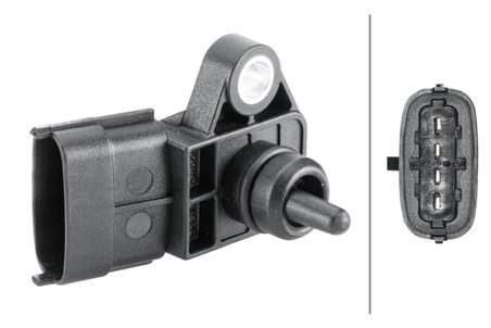 Senzor presiune supraalimentare HELLA 6PP 358 152-311